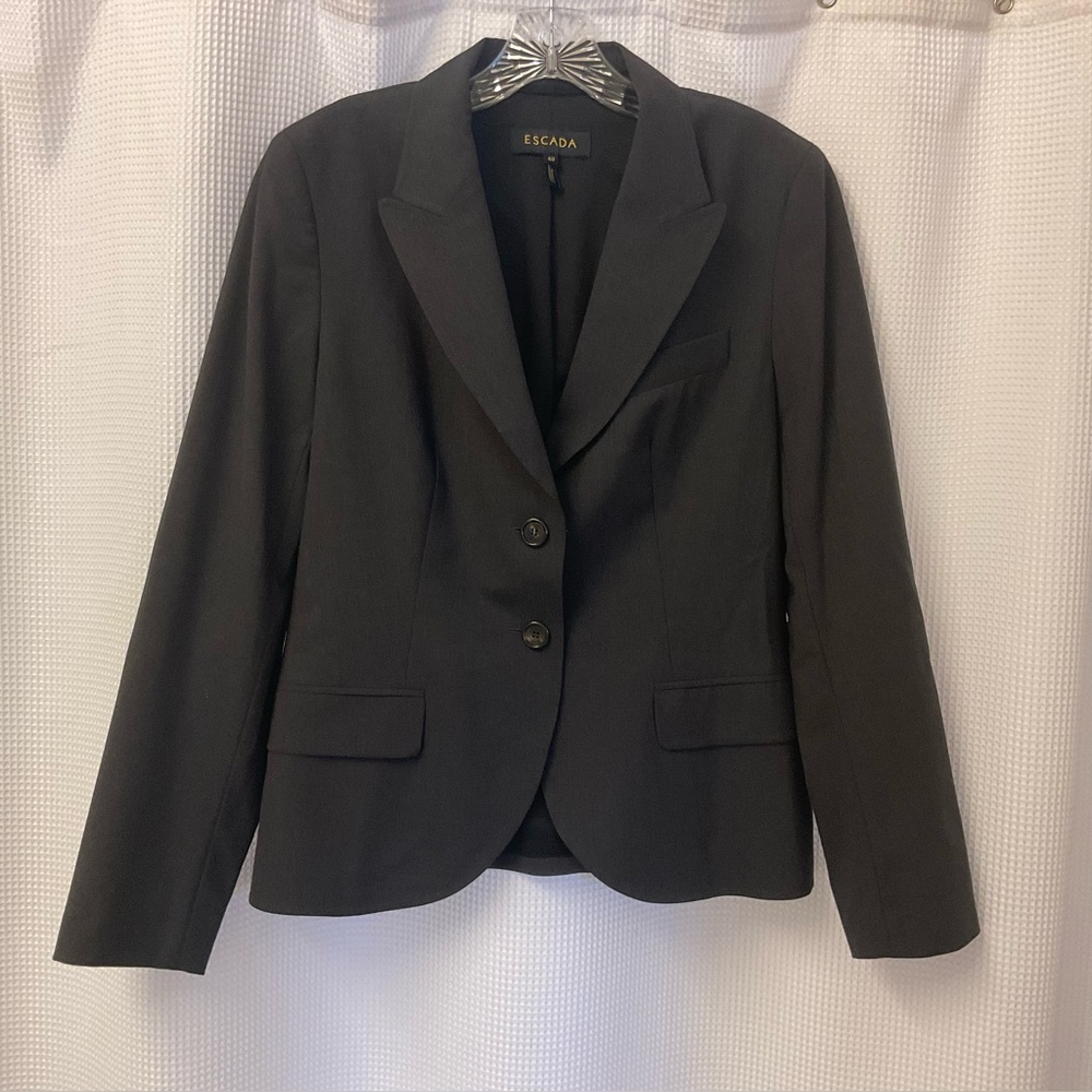 Escada Brown Blazer